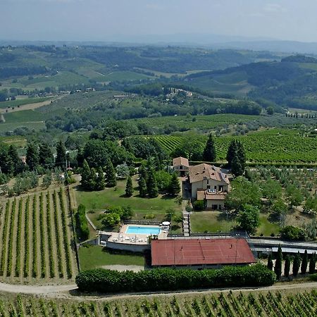 Agriturismo Le Pianore Монтеспертоли Экстерьер фото