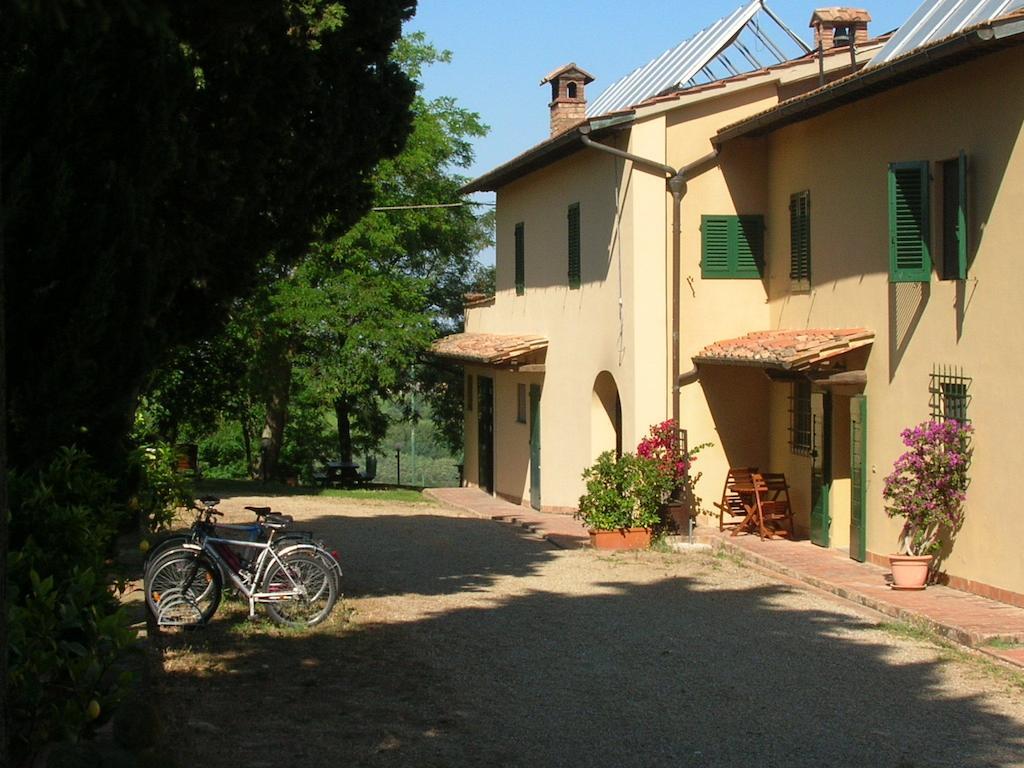 Agriturismo Le Pianore Монтеспертоли Экстерьер фото