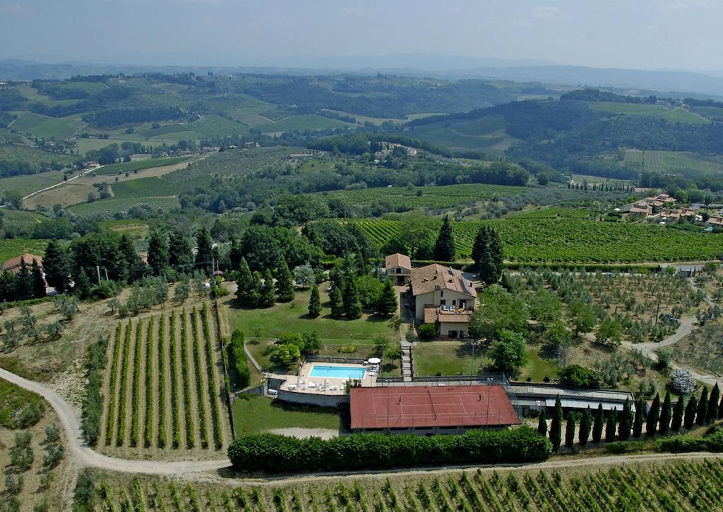 Agriturismo Le Pianore Монтеспертоли Экстерьер фото