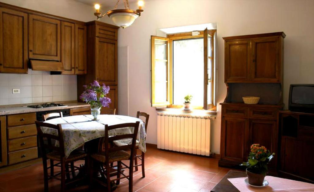 Agriturismo Le Pianore Монтеспертоли Номер фото