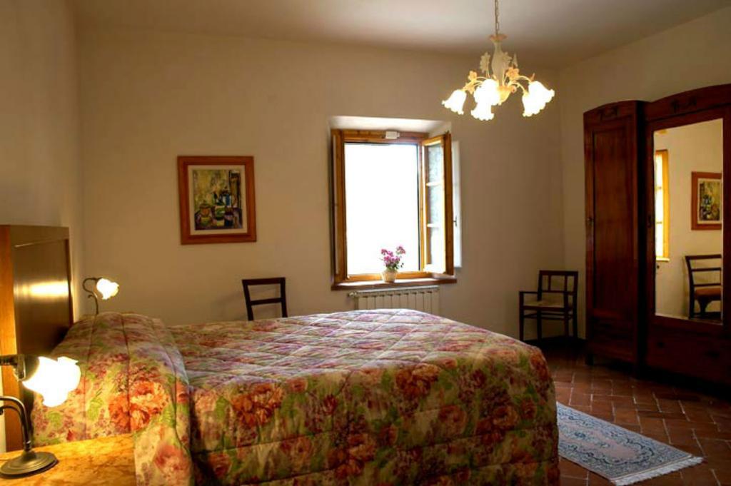 Agriturismo Le Pianore Монтеспертоли Экстерьер фото