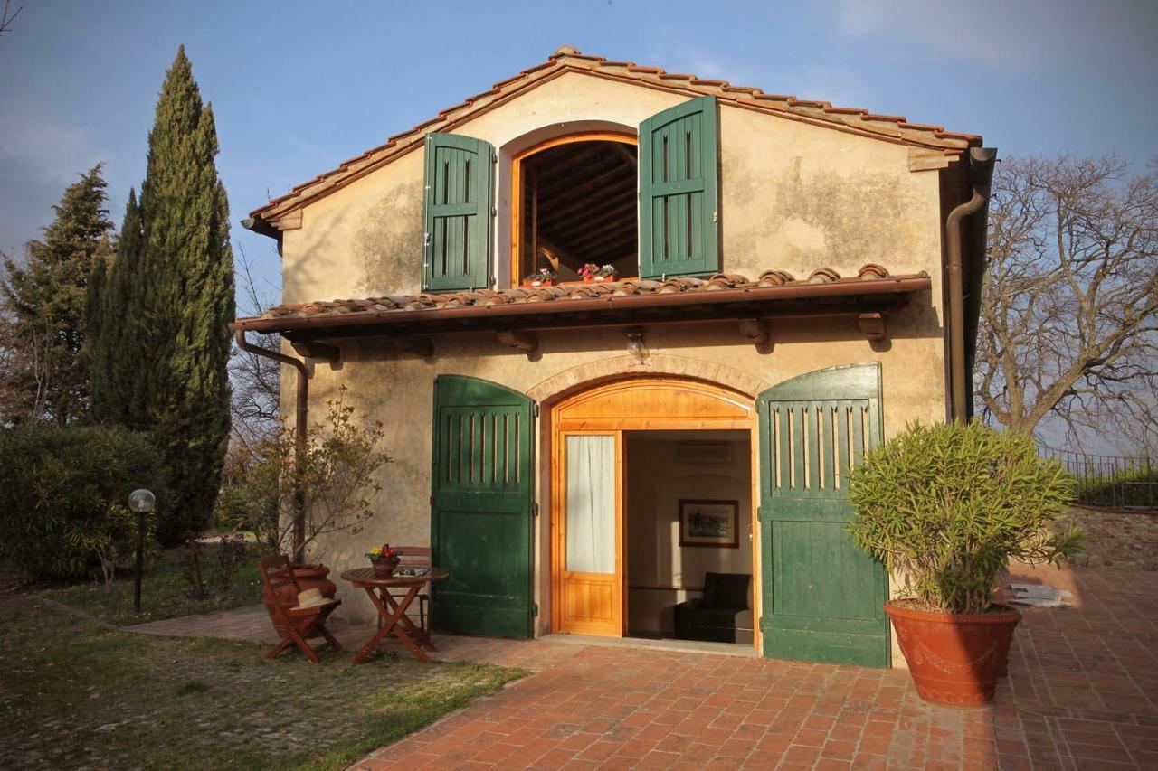 Agriturismo Le Pianore Монтеспертоли Экстерьер фото